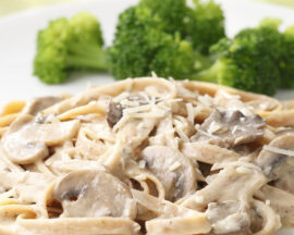 Creamy Mushroom Pasta