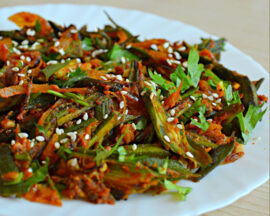 Bhindi Do Pyaza