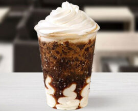 Cold Coffee with Ice Cream