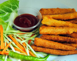 Golden Fried Babycorn