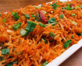 Szechwan Fried Rice