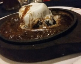 Sizzlings Brownie