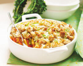Vegetable Au-Gratin