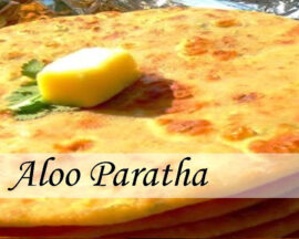 Aloo Paratha