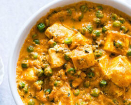 Mutter  Paneer