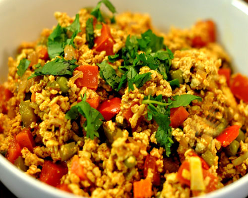 Paneer-Bhurji