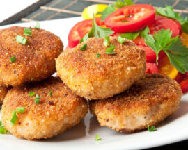 Paneer Cutlet