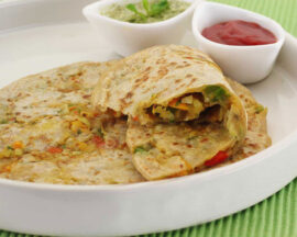 Stuffed Paratha