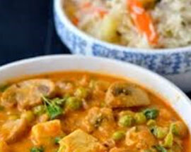 Dhingri Paneer