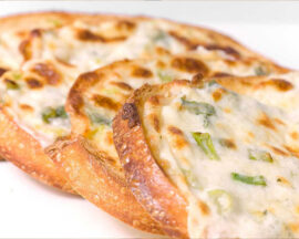 Garlic Bread with Cheese