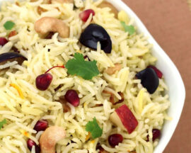 Kashmiri Pulao