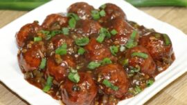 Vegetable Machurian