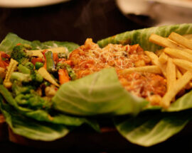 Paneer Steak Sizzler
