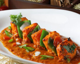 Paneer Tikka Masala