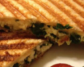 Pudina Paneer Sandwich (Grilled)