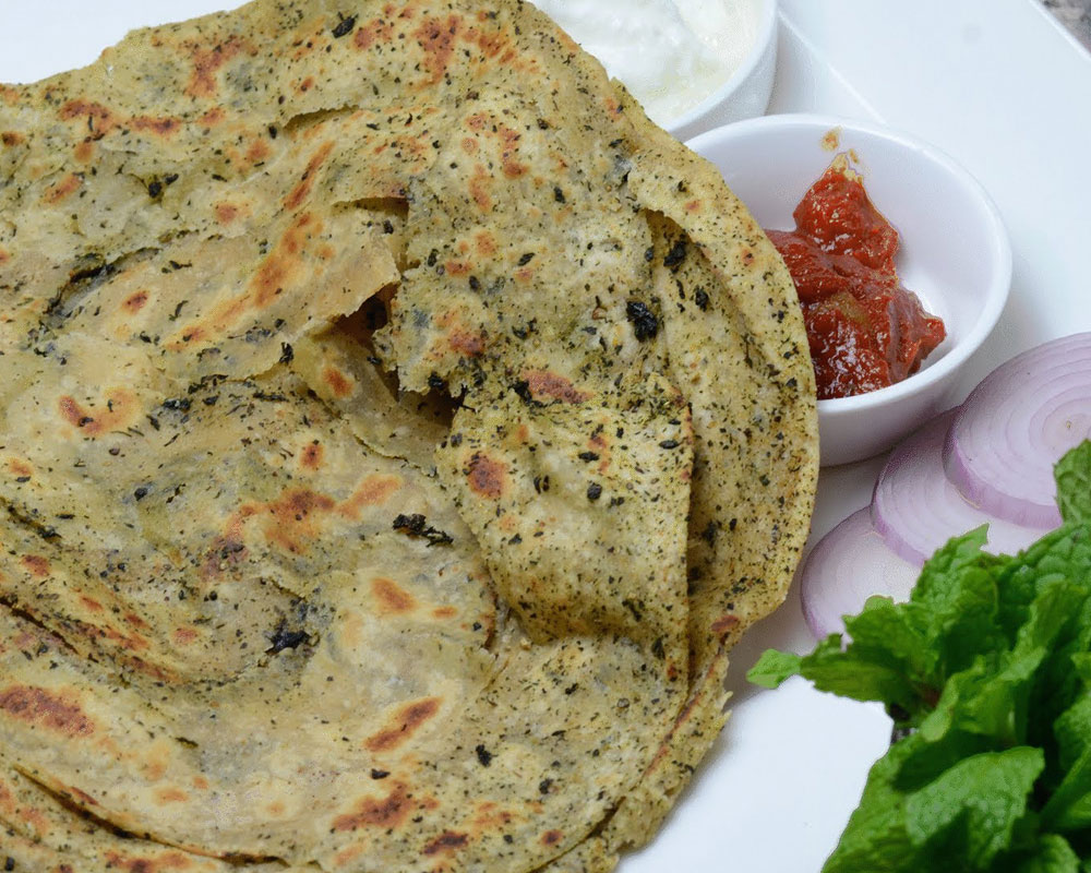 pudina-paratha