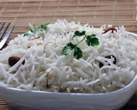 Steamed Rice
