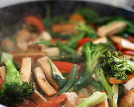 Stir Fried Thai Vegetable
