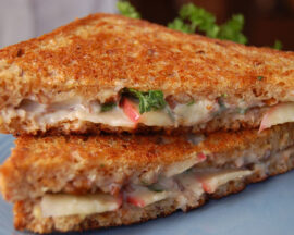 Vegetable Cheese Sandwich ( Toasted/Grilled )