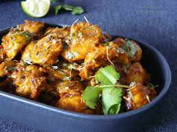 Achari Mushroom