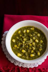 Baby Corn Saagwala