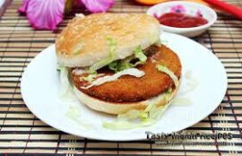 Vegetable Pakora / French Fries + Vegetable Sandwich /Vegetable Burger