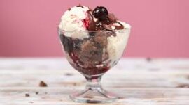 Black Forest Sundae