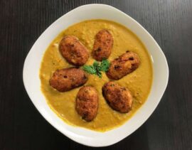 Subz Kofta Curry