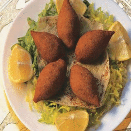 the Chola pita Platter