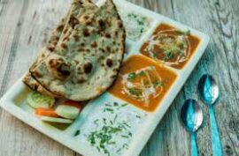Mini Meal(Paneer,Dal,Salad,2Roti)