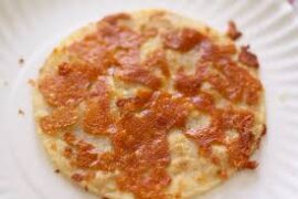 Crispy Cheese Tortilla