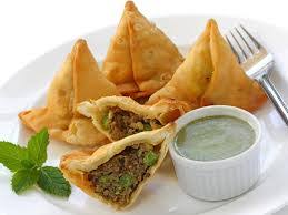 Curried Vegetable Samosa