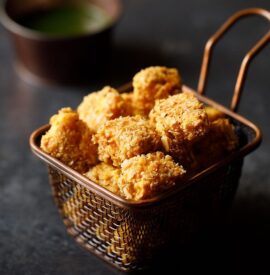 Spice Cruted Paneer Fingers